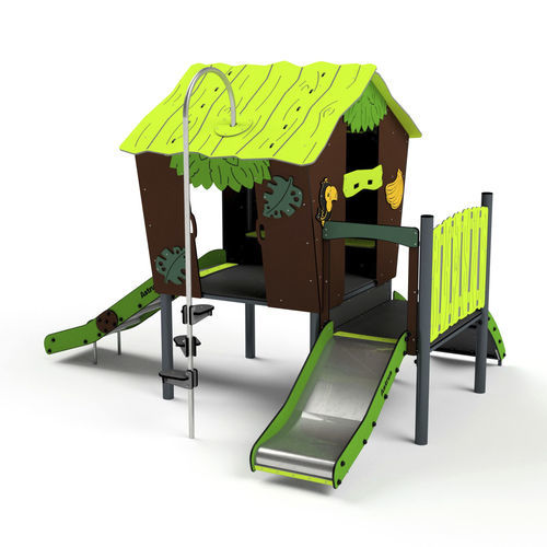 游乐场游乐设施 - 11133 - Astrus Playgrounds - 金属 / HDPE / 模块化