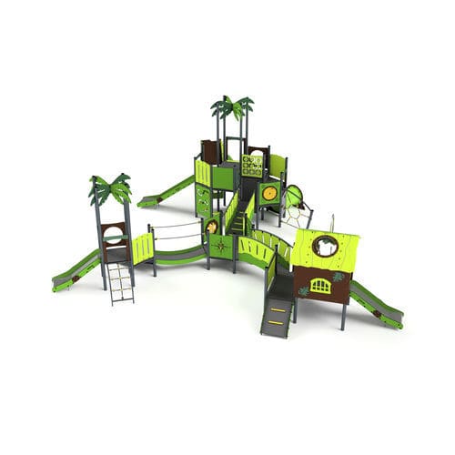 游乐场游乐设施 - 11134 - Astrus Playgrounds - 金属 / HDPE / 模块化