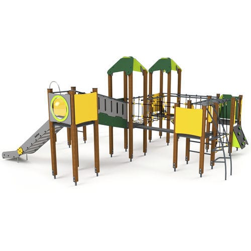 游乐场游乐设施 - 10038 - Astrus Playgrounds - 公共机构用 / 公用式 / 木质