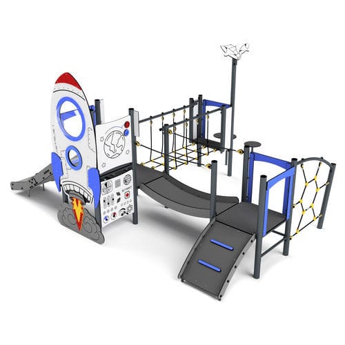 游乐场游乐设施 - 11141 - Astrus Playgrounds - 公共机构用 / 金属 / HDPE