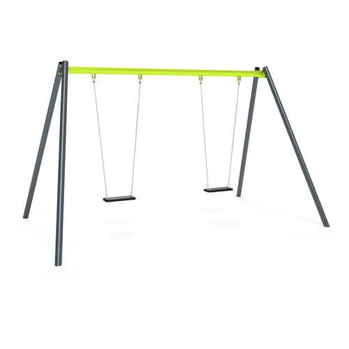 金属秋千 - 3502S - Astrus Playgrounds - 用于游乐场 / 双脚