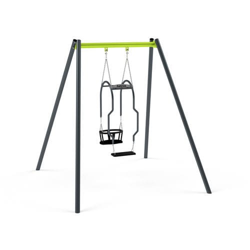 金属秋千 - 3516S - Astrus Playgrounds - 用于游乐场 / 双脚