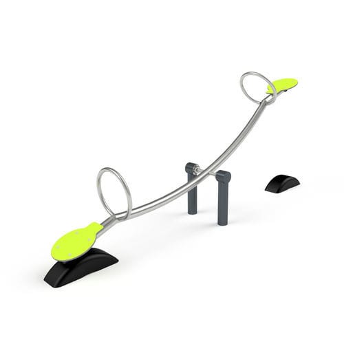 钢跷跷板 - 3506S - Astrus Playgrounds - HDPE / 用于游乐场
