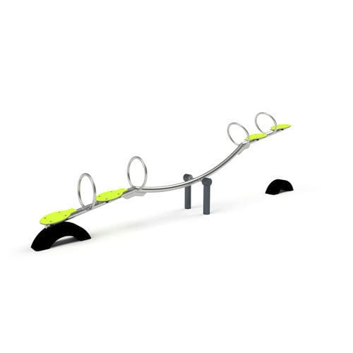 钢跷跷板 - 3515S - Astrus Playgrounds - HDPE / 用于游乐场
