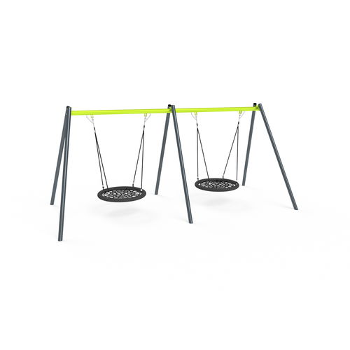 金属秋千 - 3511S - Astrus Playgrounds - 用于游乐场 / 双脚