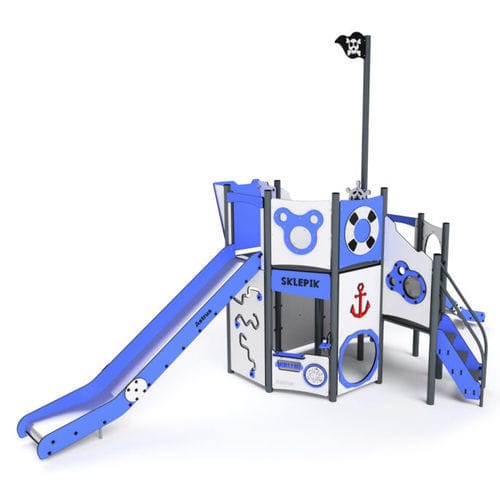 游乐场游乐设施 - 11148 - Astrus Playgrounds - 公共机构用 / 托儿所用 / 公用式