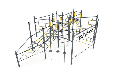 游乐场游乐设施 - 3640 - Astrus Playgrounds - 金属 / HDPE / 用于攀登