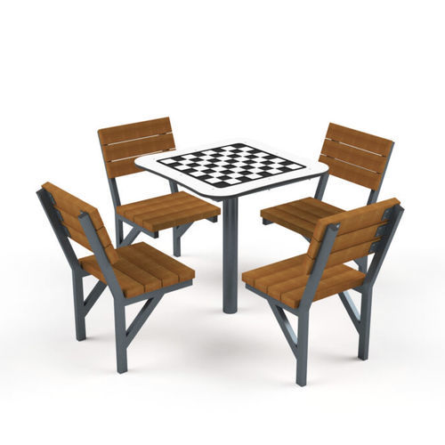 户外国际象棋桌 - 5029S - Astrus Playgrounds - 现代风格 / 公共空间 / 游乐场