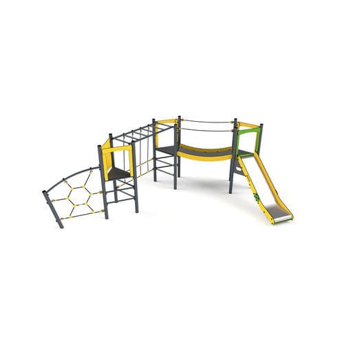 游乐场游乐设施 - 11026 - Astrus Playgrounds - 金属 / HDPE / 模块化