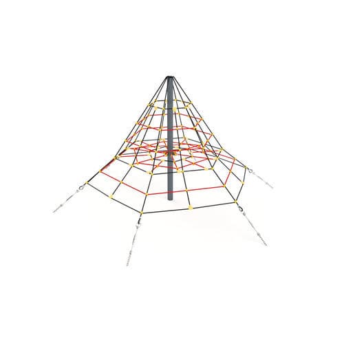 游乐场攀爬绳架 - 4002S MAKALU - Astrus Playgrounds