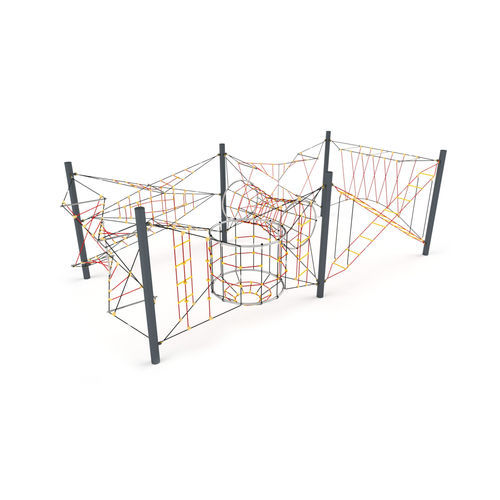 游乐场游乐设施 - 4008S MEKRAN - Astrus Playgrounds - 金属 / 绳编 / 用于攀登
