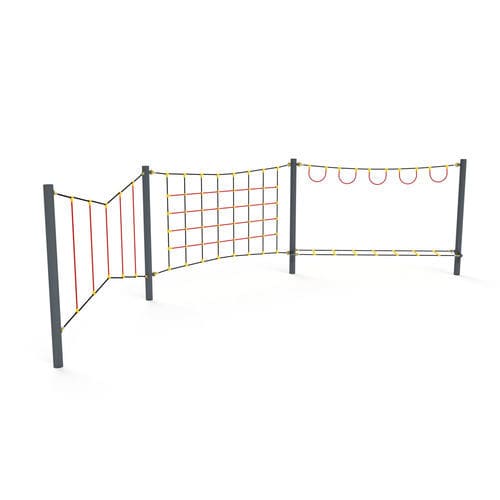 爬绳 - 4014S - Astrus Playgrounds