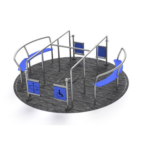 儿童儿童转盘 - 3109S - Astrus Playgrounds - 残障人士用 / 游乐场