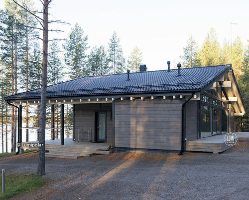 预制房屋 - KOTKA 120 - Lumi Polar - 生态型 / 节能 / 现代风格
