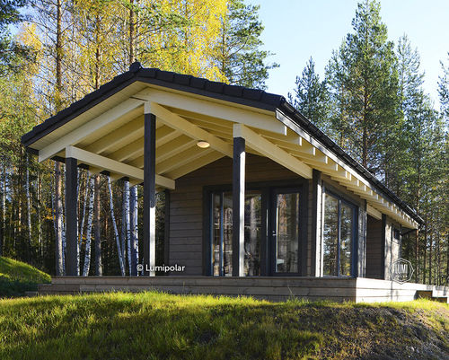 预制建筑 - HANKO SAUNA 33 - Lumi Polar - 胶合层压木 / 用于医疗机构 / 现代风格