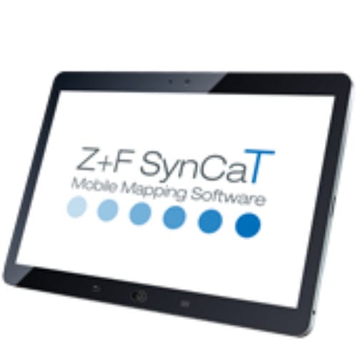 测绘软件 - SYNCAT® - Zoller + Frôhlich - 同步 / 3D