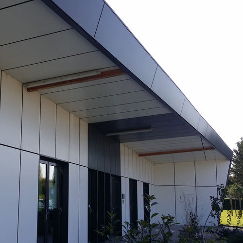 建筑胶合板 - TEBOPAINT GARANT - Groupe THEBAULT - 室外装饰 / 用于壁板 / 高强度