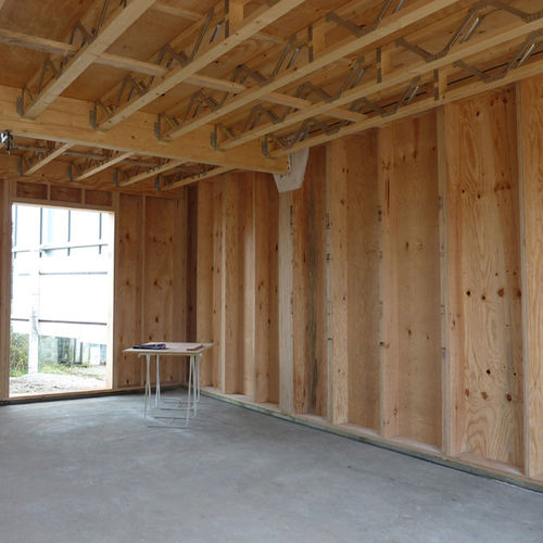 建筑胶合板 - TEBOPIN WALL SHEATING - Groupe THEBAULT - 墙壁 / 轻型 / PEFC环保标签