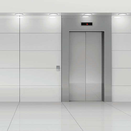 装饰金属板 - COLOFER® VARIO STAINLESS STEEL - voestalpine - 扁平 / 钢 / 面板