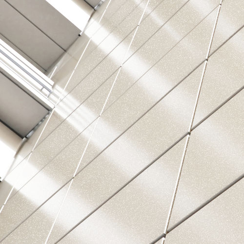 立面板 - COLOFER® VARIO METALLIC - voestalpine - 条形 / 板式 / 盒式