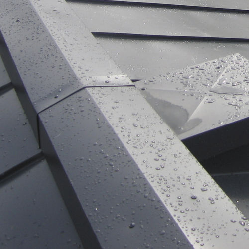 金属波纹板 - COLOFER® ROBUST - voestalpine - 拱形 / 压纹 / 钢