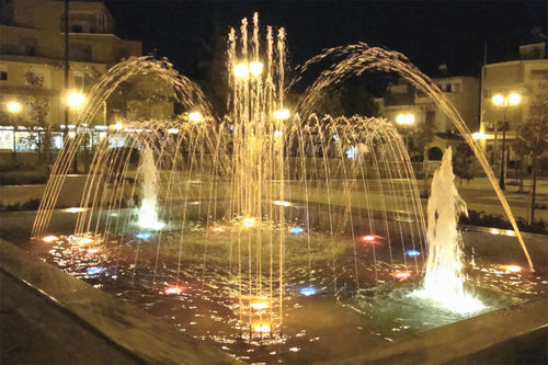 喷泉喷头 - CIRCULAR RING - FUJI FOUNTAINS NIKOLAIDIS