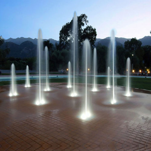 公共空间喷泉喷头 - DDF - FUJI FOUNTAINS NIKOLAIDIS - 用于水上乐园 / 落地式 / 嵌入式