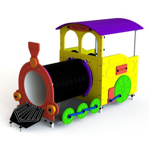 游乐场玩具车 - LOCOMOTIVA - Bragmaia