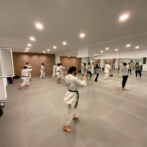 榫合式地面 - TATAMI  - Geometriktarget - 泡沫 / 室内 / 教学用