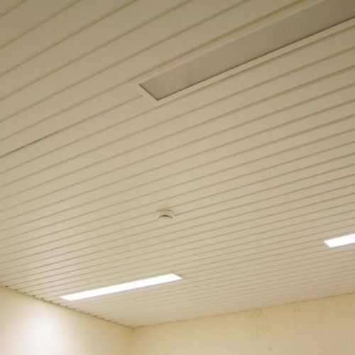 铝制吊顶 - LAMELLA 285 - Kaya Panel Suspended Ceiling - 条形
