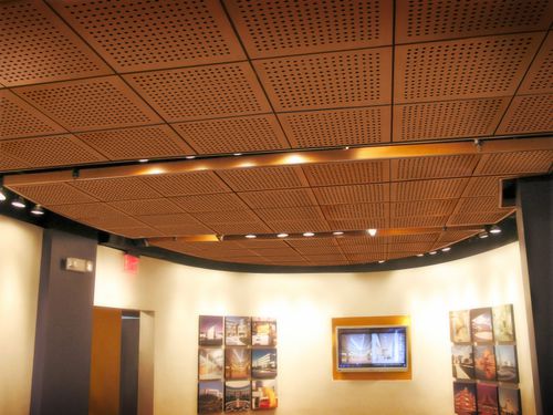 木质吊顶 - Kaya Panel Suspended Ceiling - 板式 / 带孔 / 装饰