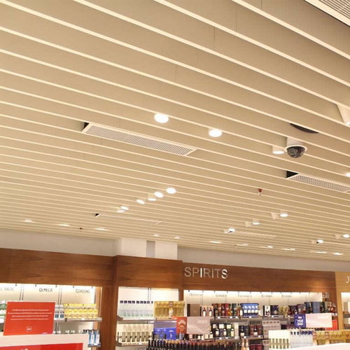 木质吊顶 - BAFFLE - Kaya Panel Suspended Ceiling - 条形 / 装饰