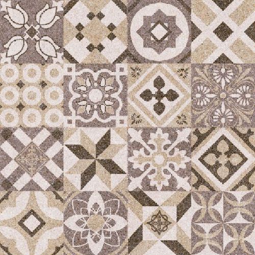 陶瓷砖 - DECOR SINGLE BLEND BEIGE - Somany Ceramics Ltd. - 抛光 / 室内 / 用于地面