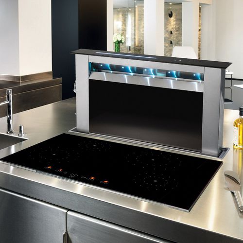 带工作台吸油烟机 - LA-90-TURBO - Luxair Cooker Hoods Kitchen Extractors - 内置照明