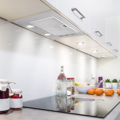 嵌入式吸油烟机 - LA-52 - Luxair Cooker Hoods Kitchen Extractors - 内置照明