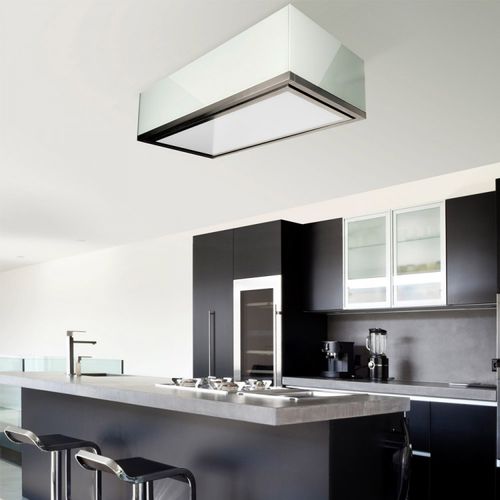 岛台吸油烟机 - LA-120-LUMEN - Luxair Cooker Hoods Kitchen Extractors - 内置照明 / 原创设计