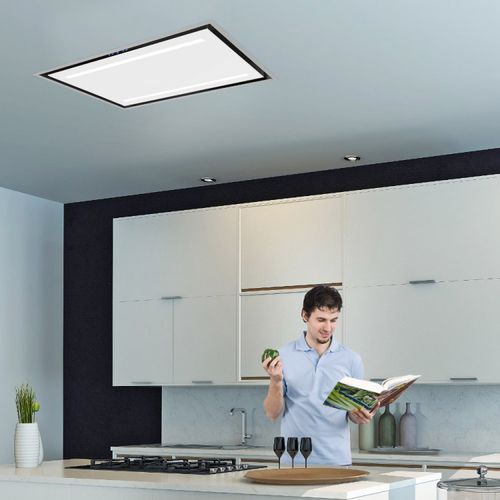 悬挂式吸油烟机 - LA-90-CELUX-WS - Luxair Cooker Hoods Kitchen Extractors - 内置照明