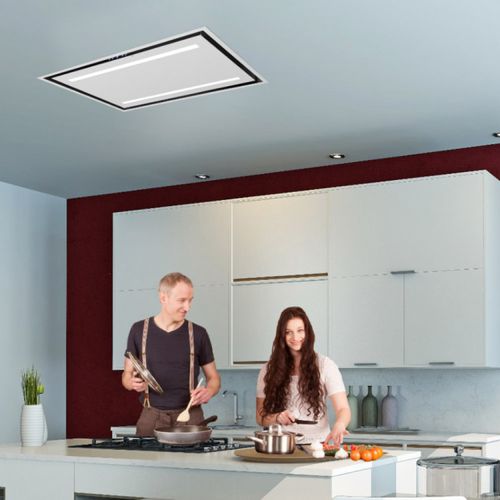 悬挂式吸油烟机 - LA-90-CELUX - Luxair Cooker Hoods Kitchen Extractors - 内置照明