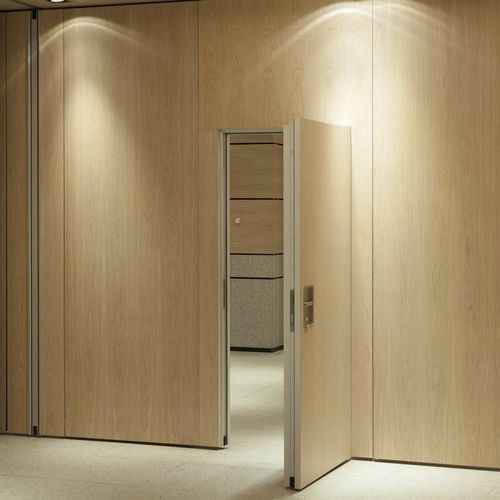 活动隔断 - PRESTIGE - Moving Designs Ltd - 木制 / 专业 / 防火