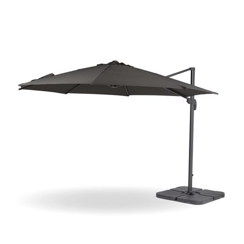 圆形遮阳伞 - PARIS FREE - Hartman Outdoor Products BV - 边柱 / 聚酯