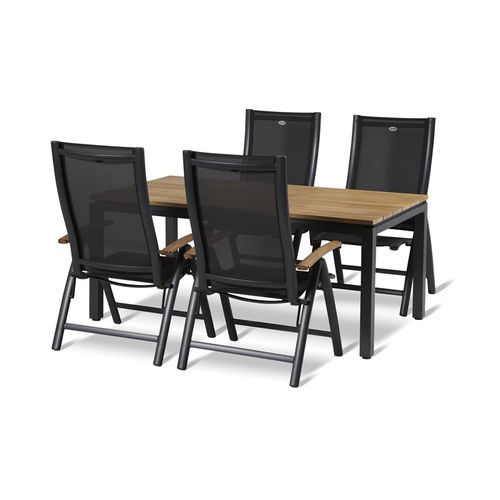 现代风格餐桌 - BARTOLI - Hartman Outdoor Products BV - 柚木 / 铝制 / 长方形