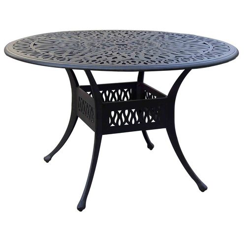 现代风格餐桌 - AMALFI - Hartman Outdoor Products BV - 铝铸铁 / 圆形 / 家用