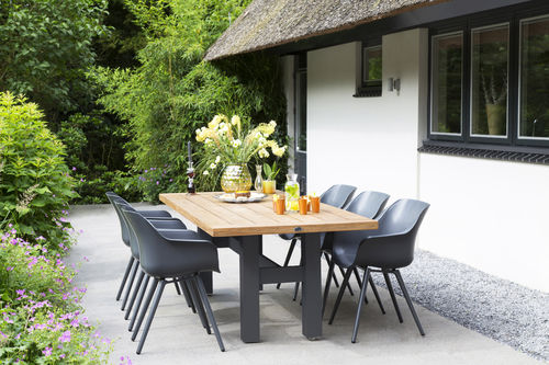 现代风格桌椅组合套装 - SOPHIE STUDIO CHAIR & YASMANI TABLE - Hartman Outdoor Products BV - 花园 / 铝制 / 树脂
