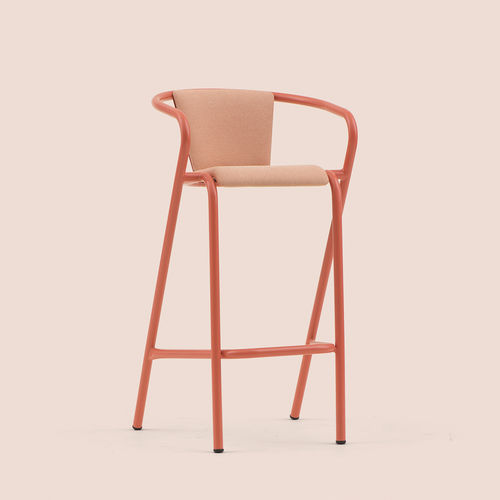 现代风格吧椅 - BICAstool INBORN - BICA chair - 室内 / 布料 / 金属