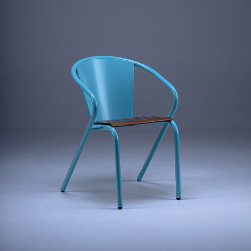 现代风格椅子 - BICAchair XL CLASSIC - BICA chair - 户外 / 室内 / 木质
