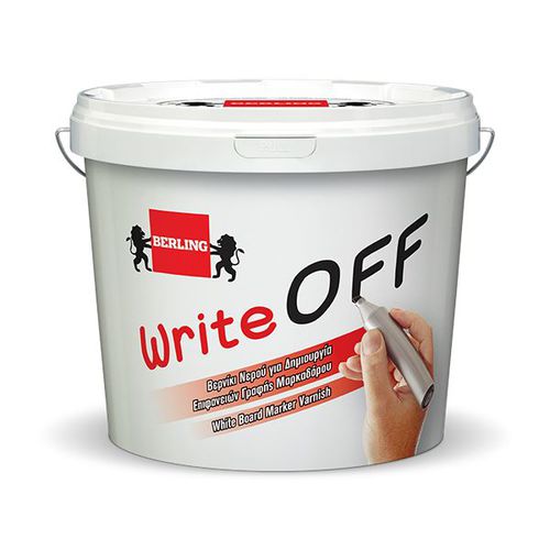 防护亮光漆 - WRITE OFF - Berling Paints - 装饰 / 木材 / 用于混凝土
