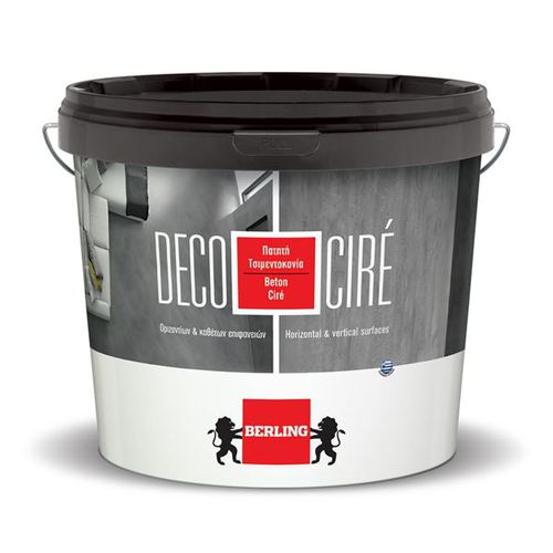 石工砂浆胶合剂 - DECO CIRÉ - Berling Paints - 轻型