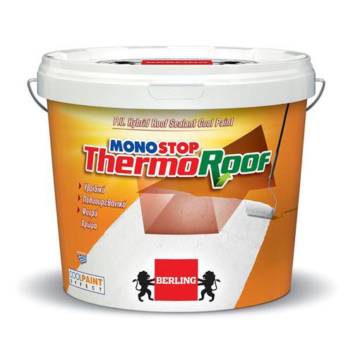 绝缘防水膜 - MONOSTOP THERMO ROOF - Berling Paints - 屋顶 / 用于木工工程 / 粘贴式