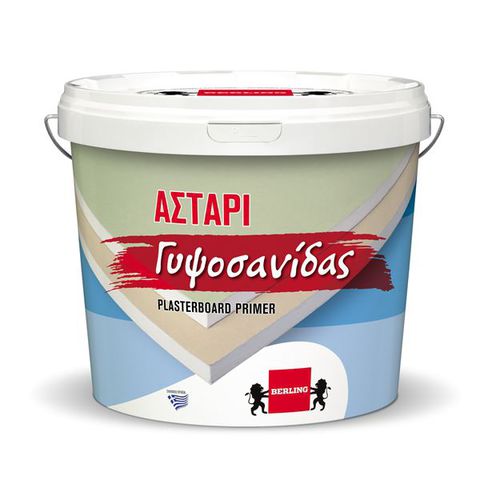 混凝土底漆 - PLASTERBOARD PRIMER - Berling Paints - 石膏 / 丙烯 / 水基