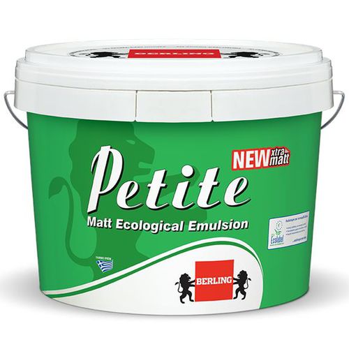防护漆 - ECO PETITE MATT - Berling Paints - 用于室内 / 水基 / 哑光